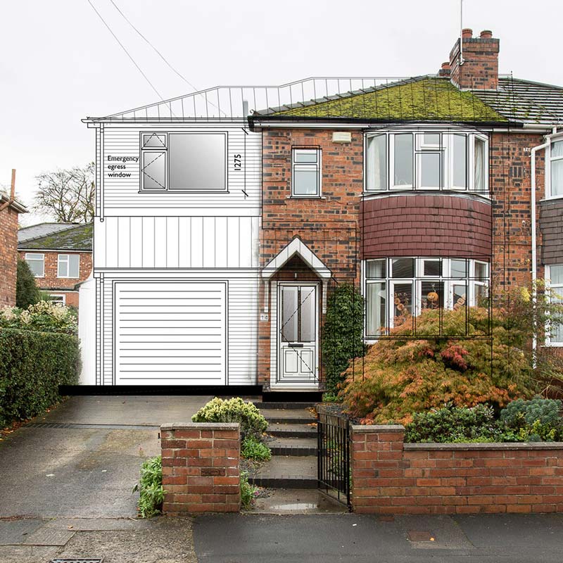double storey garage extension double storey garage extensions in dyfed